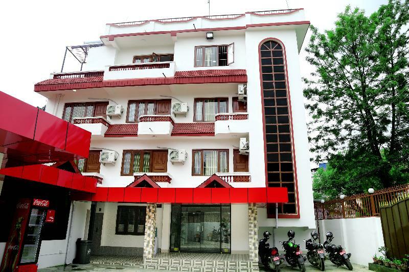 Oyo 11474 Gangaur Regency Boutique Hotel Kathmandu Exterior foto